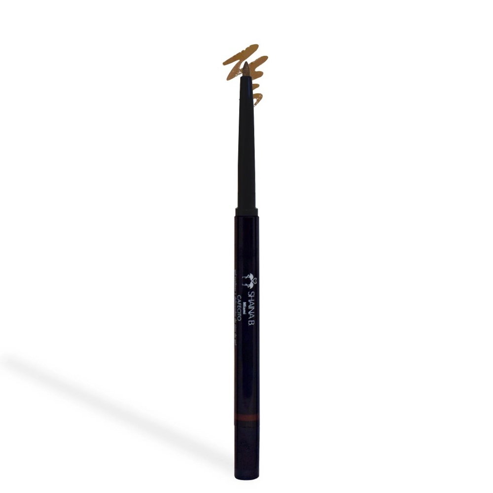 Shaina B. Gel Eyeliner in Cafecito (Brown)